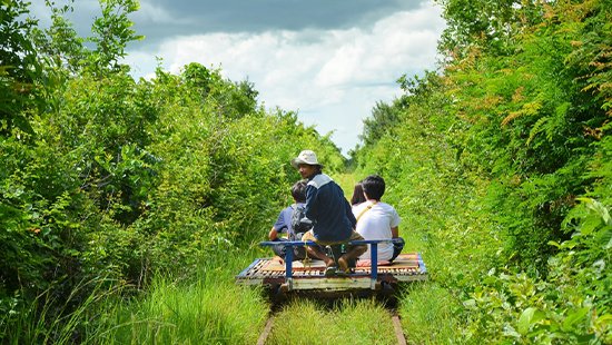25 Days In-depth Exploration of Cambodia and Thailand